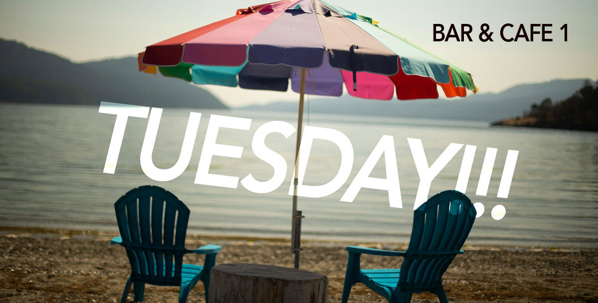 Bar & Cafe Monday Event