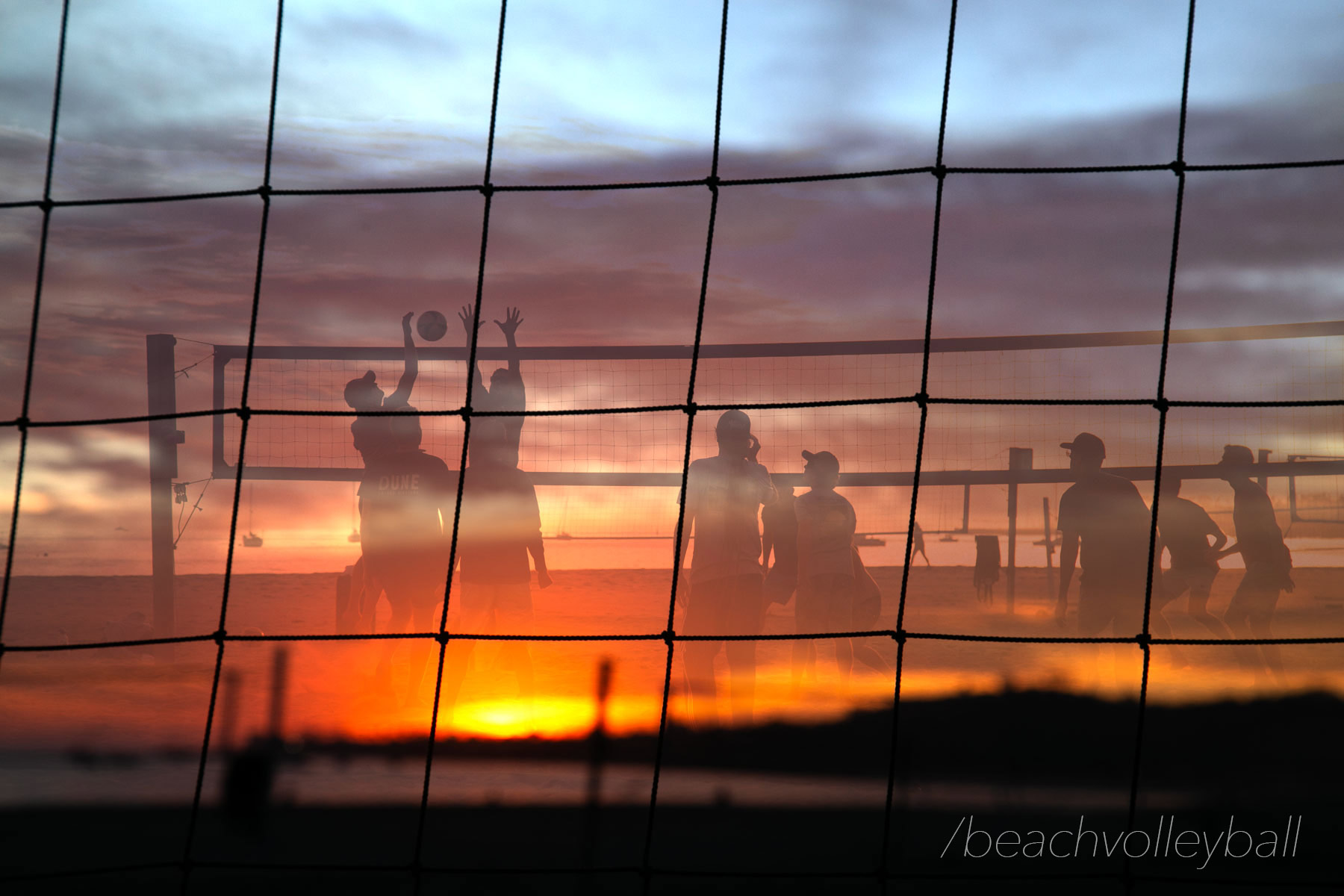 Santa Barbara Beach volleyball