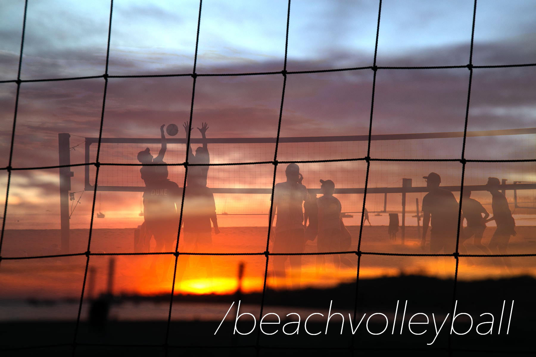 Santa Barbara beach volleyball